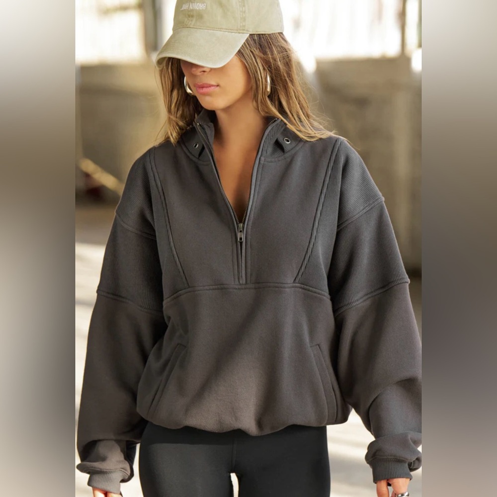 Joah Brown Retro Half Zip